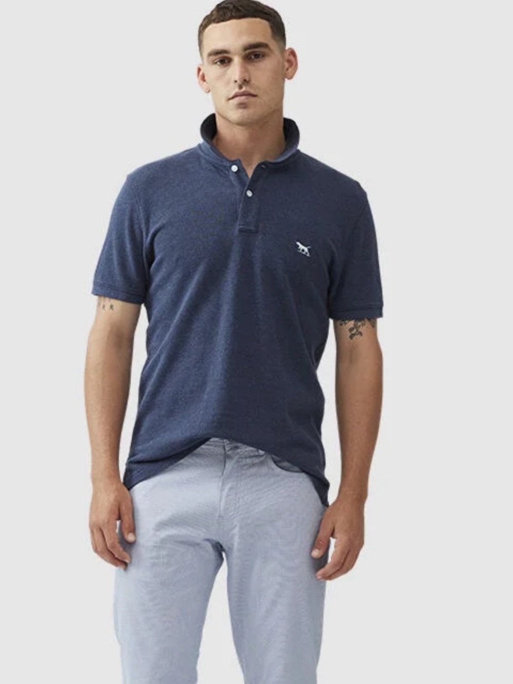 Rodd  & Gunn Adriatic Cotton Pique Sports Fit Polo